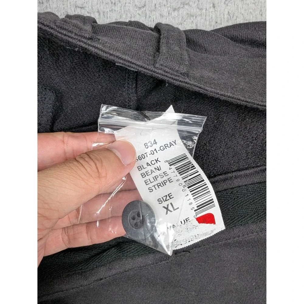Gray Saks Fifth Avenue Shorts Mens XL Black Blue‎ Side Stripe Zip Fly Pocket